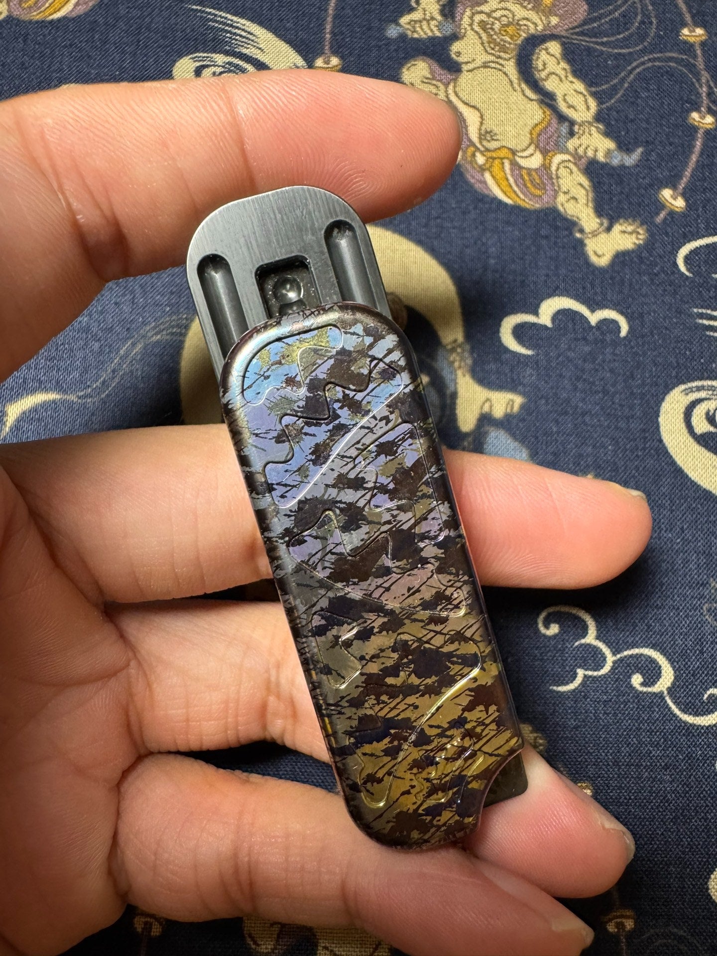 Q Mechanical Titanium Zirconium
