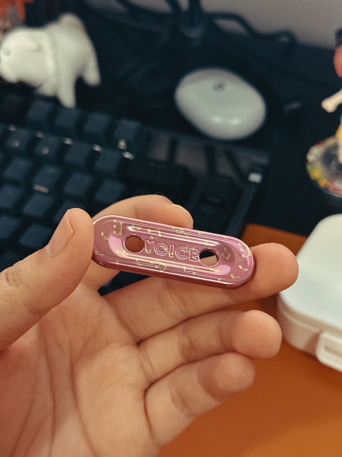 Voice Titanium G10 PEEK Teflon
