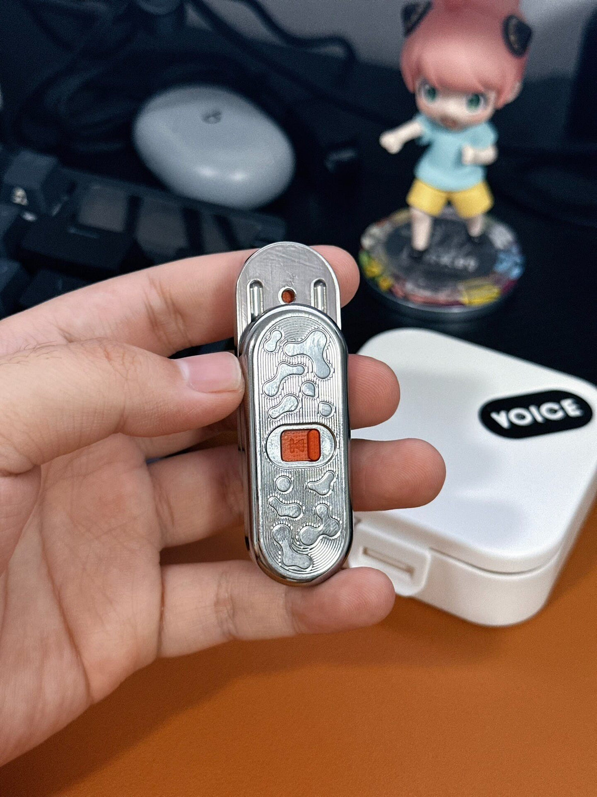Voice Titanium G10 PEEK Teflon