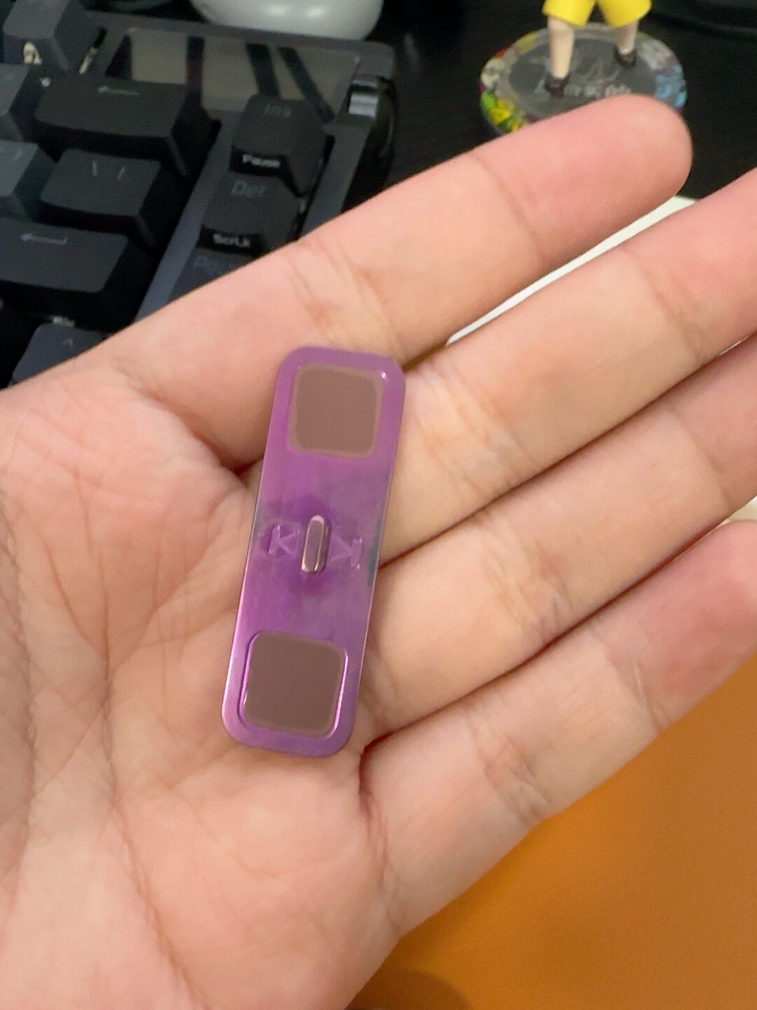 Voice Titanium G10 PEEK Teflon