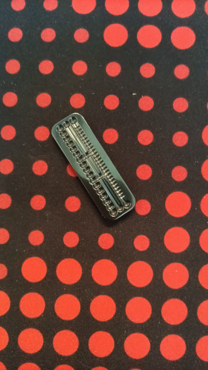 Voice Plate Zirconium