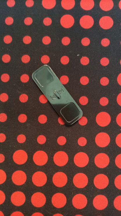 Voice Plate Zirconium