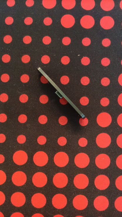 Voice Plate Zirconium