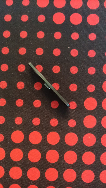 Voice Plate Zirconium