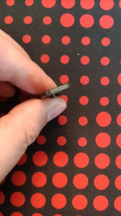 Voice Plate Zirconium
