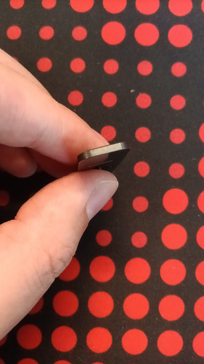 Voice Plate Zirconium