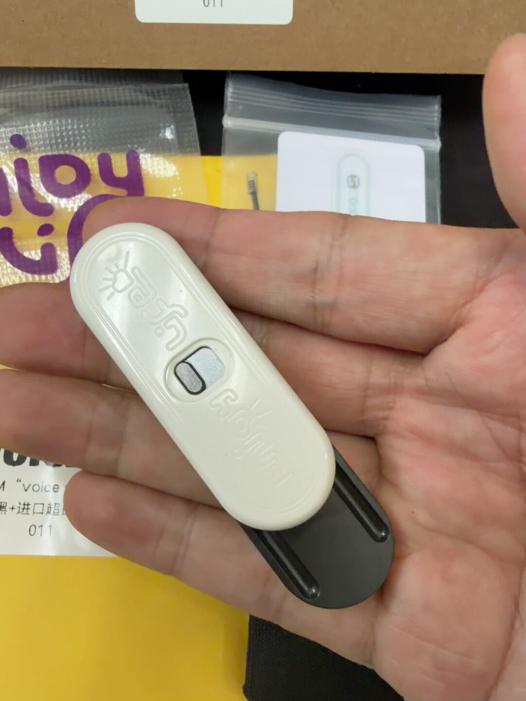 Voice Zirconium PEEK