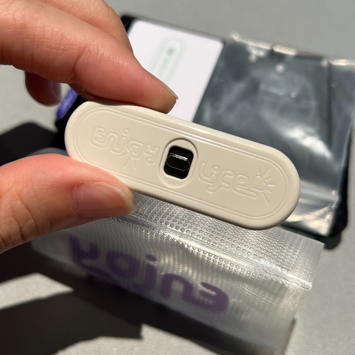 Voice Zirconium PEEK
