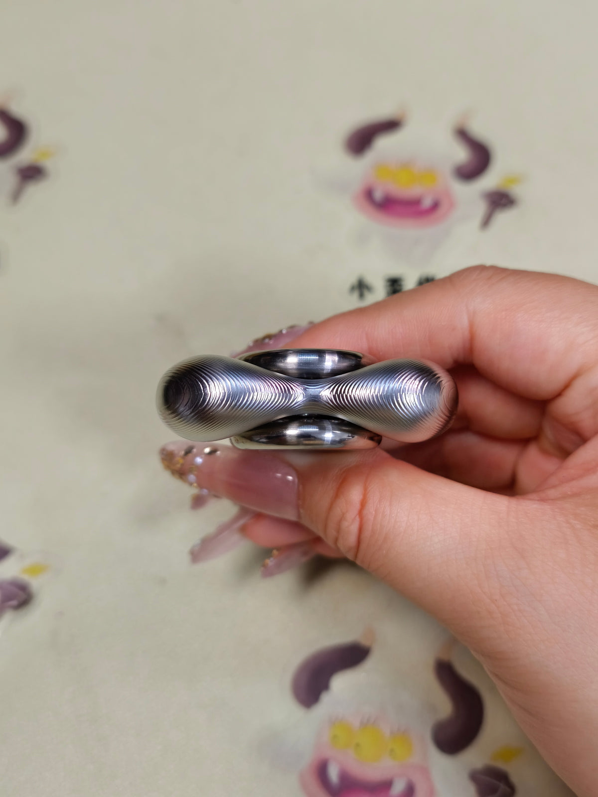 Three-Leaf Cell Stainless Steel