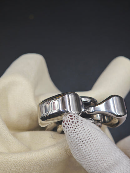 Three-Leaf Horizon OG Stainless Steel