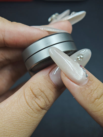 Couture Dragon Rhythm Titanium Resin-Sealed