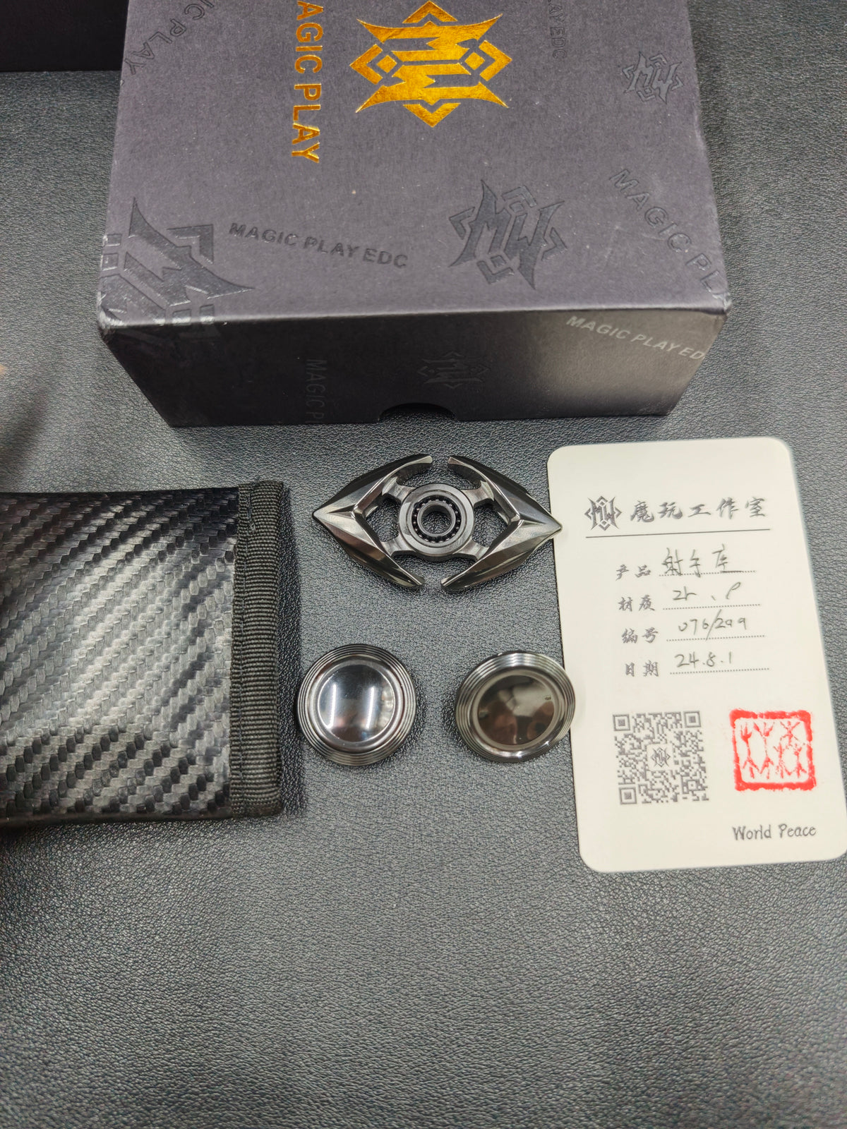 Sagittarius Zirconium Polished
