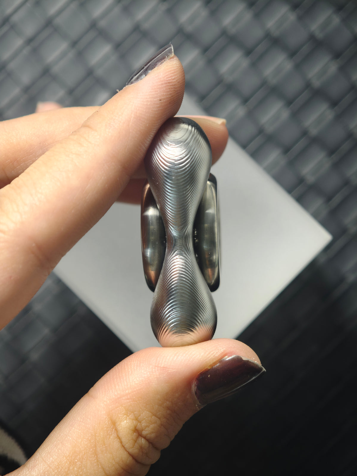 Three-Leaf Cell Stainless Steel