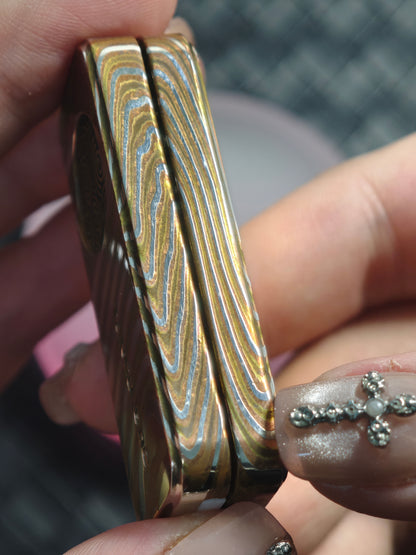 Sugar Cube Mokume