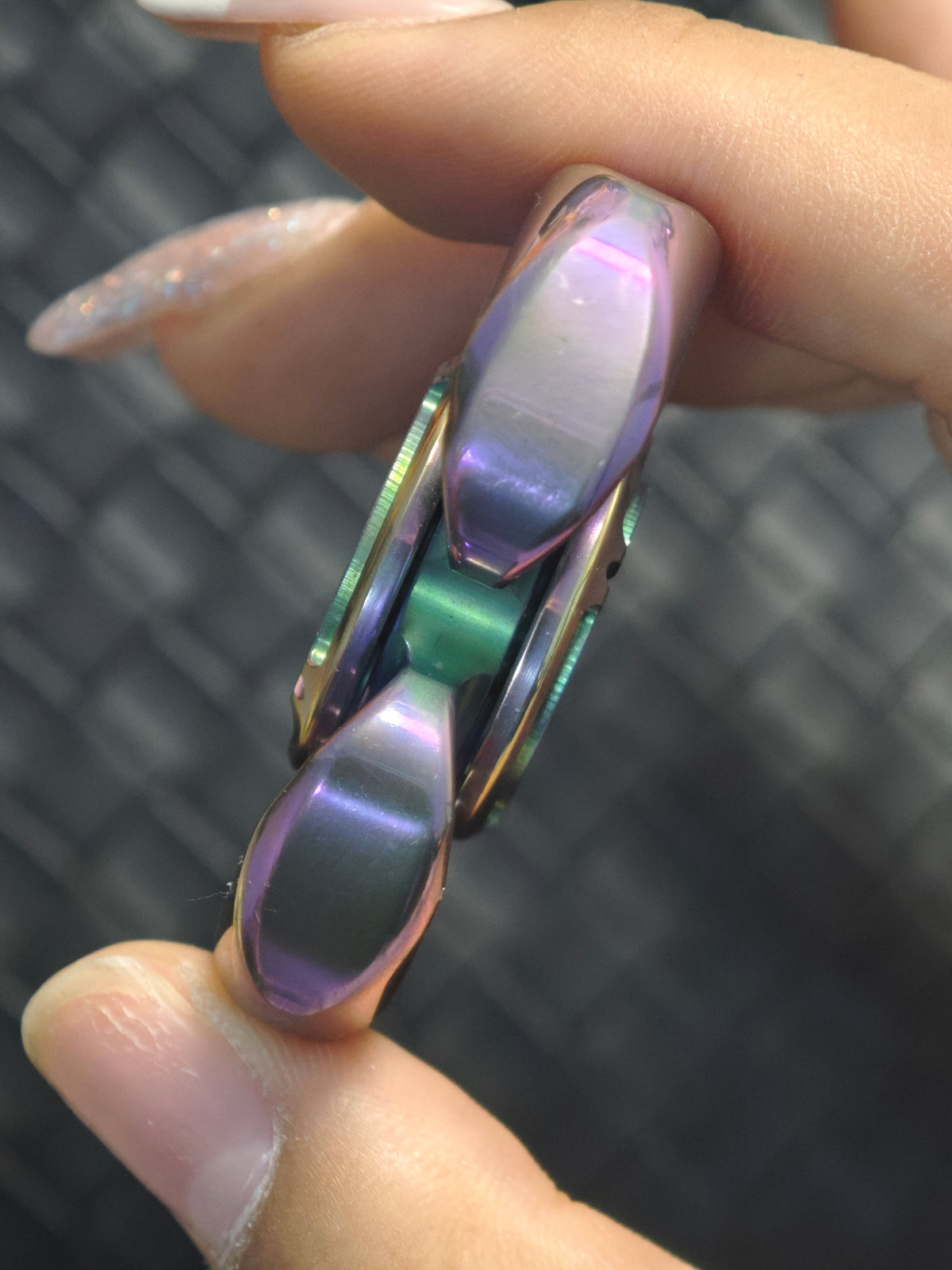 Turbo Titanium Polished