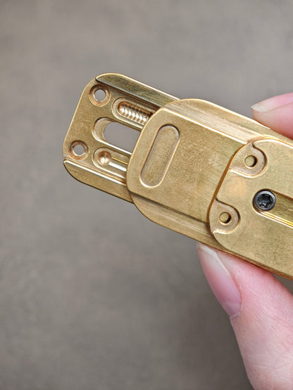 3 Layer Ultra Dense A Core Brass