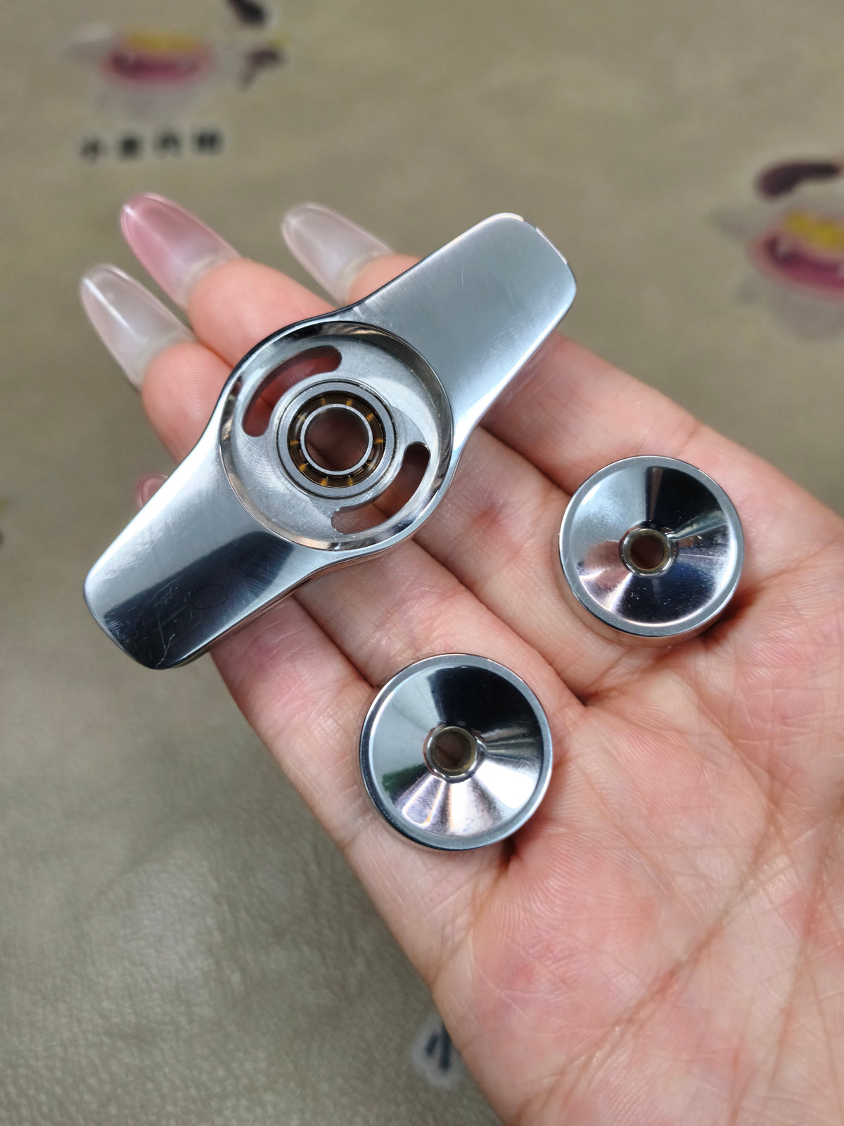 Oumuamua Premium & Buckle Stainless Steel Polished