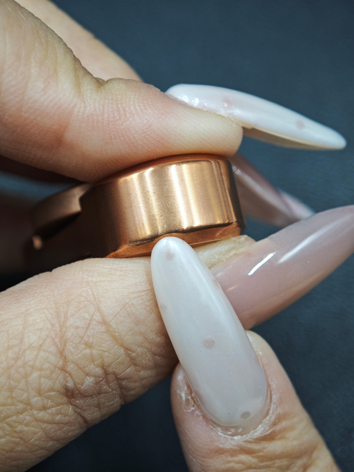 Stacked Mirror Copper
