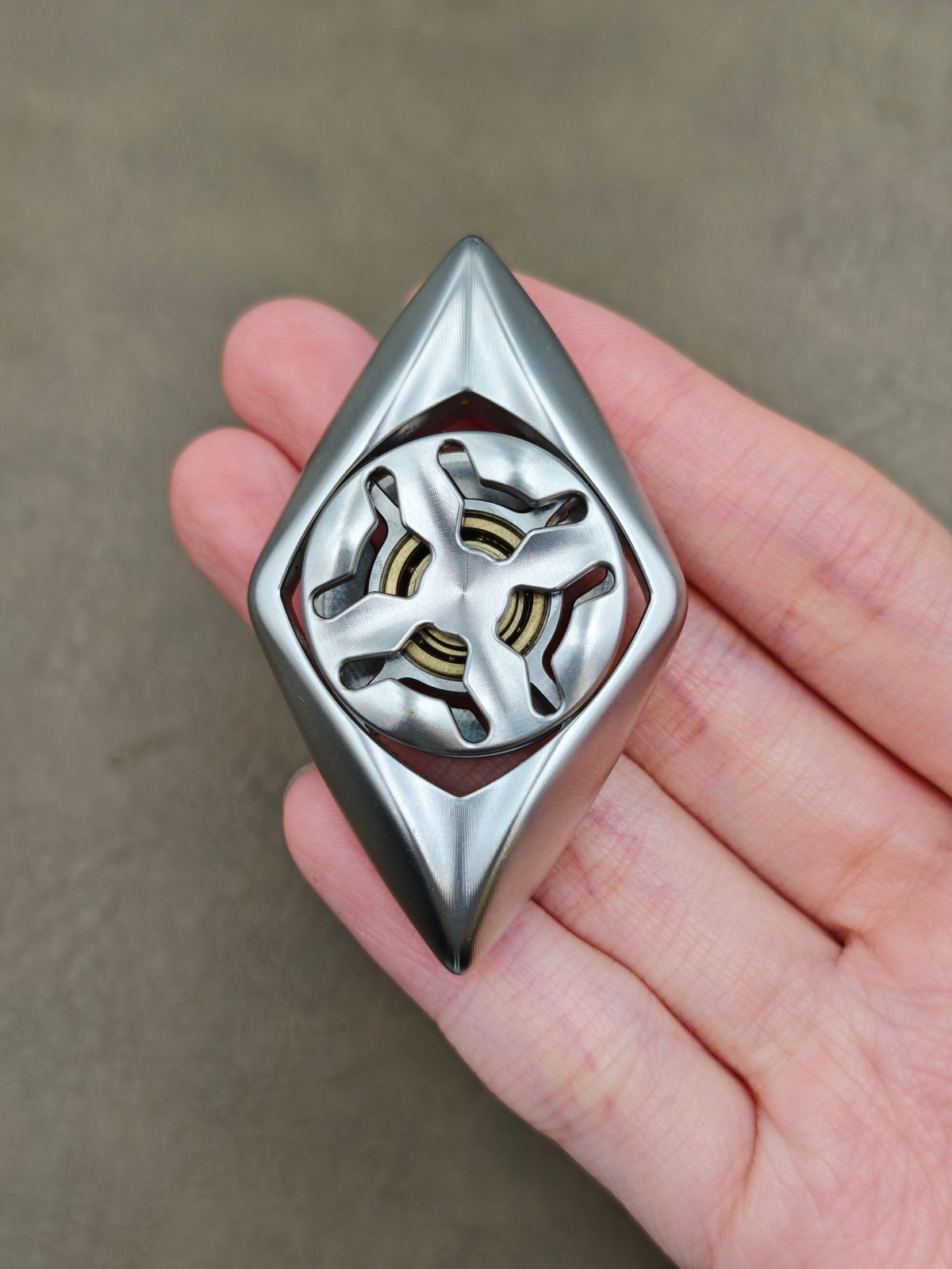 Myriad Cosmos Stainless Steel