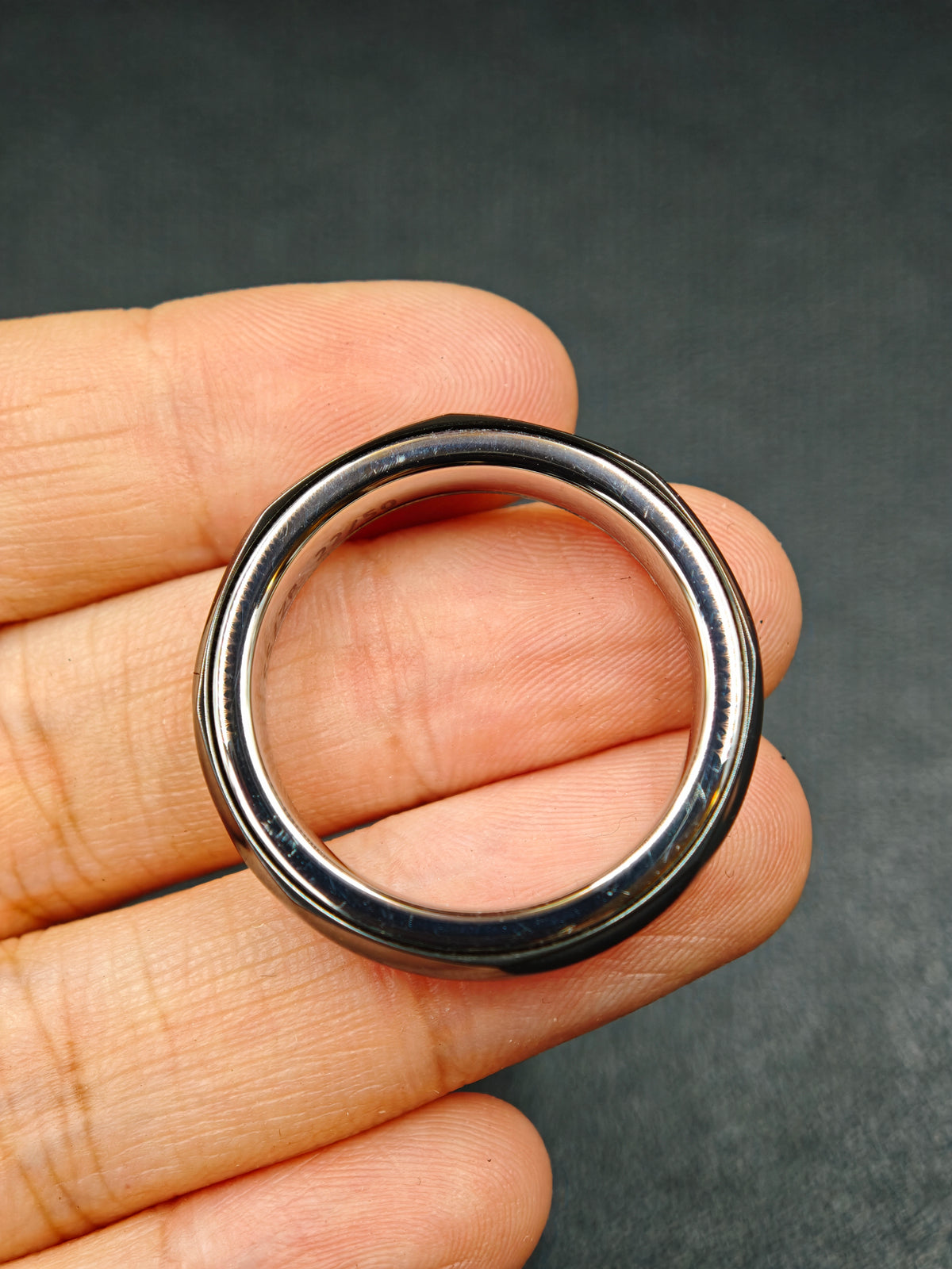 Star Spacetime Ring Stainless Steel