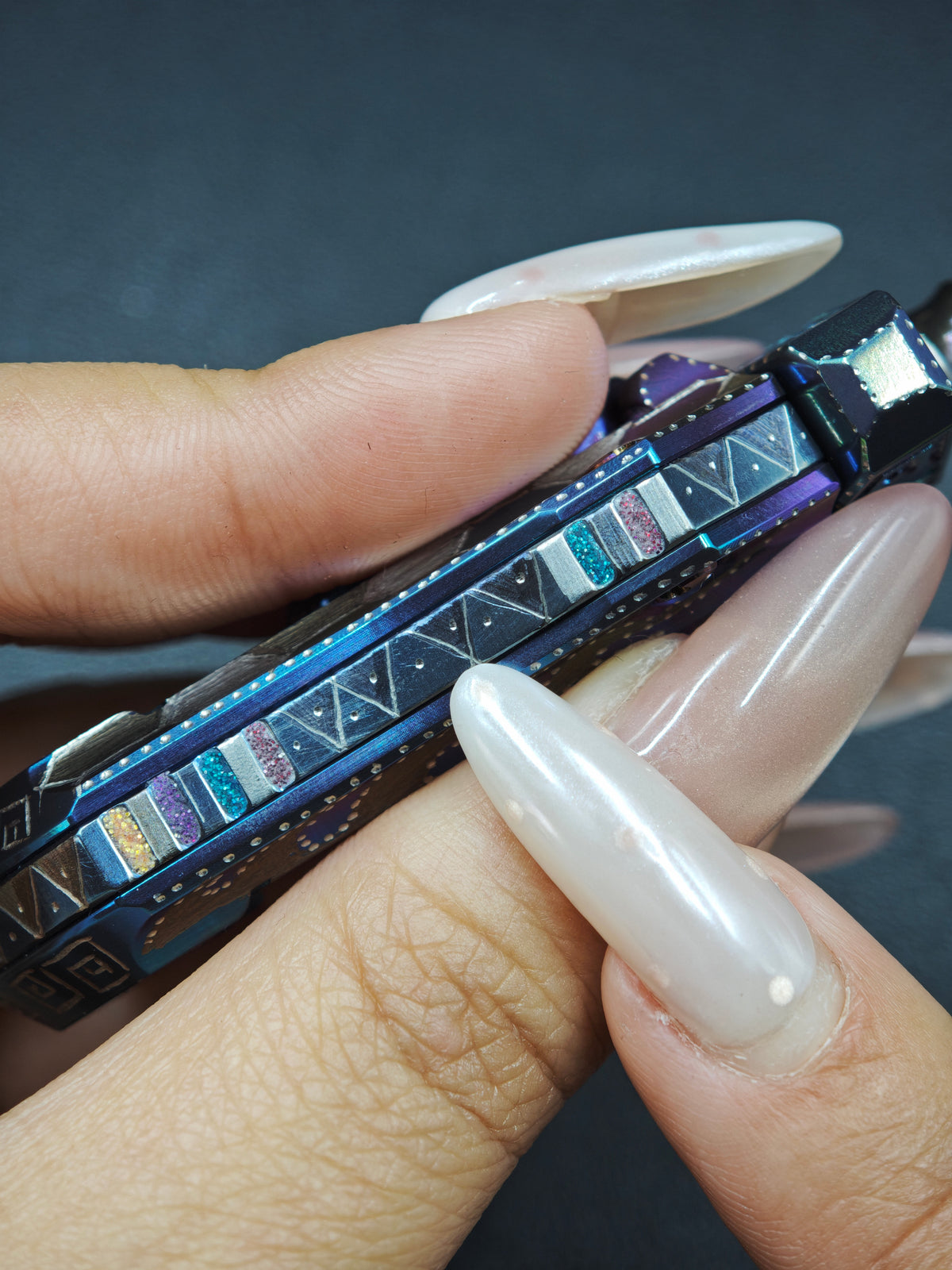 Taia Sword Zirconium Flamed