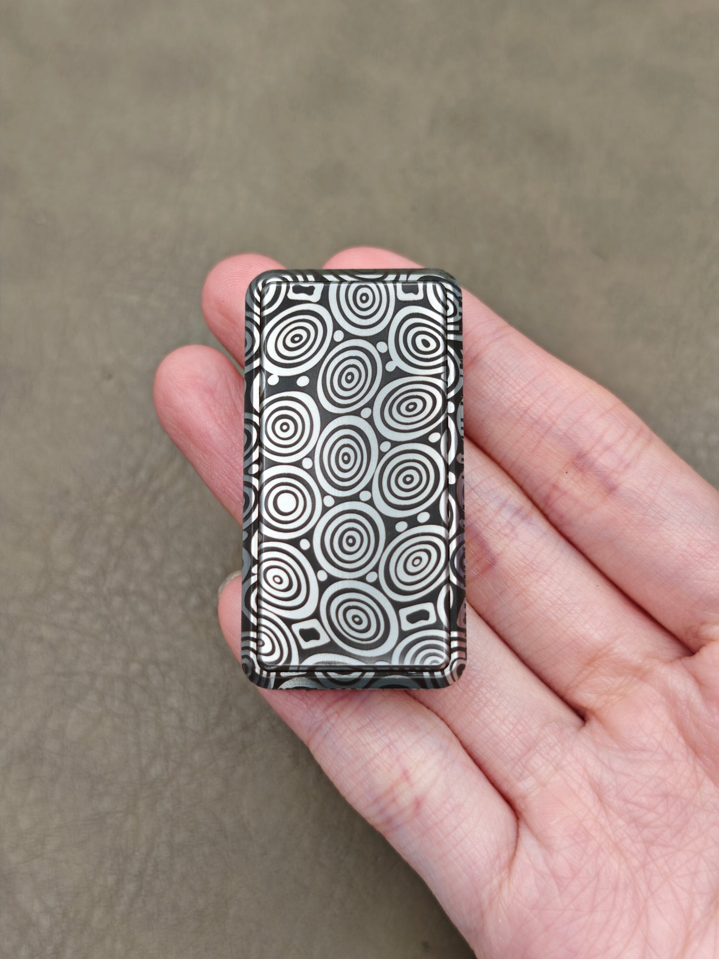 Q1 Stainless Steel Engraved
