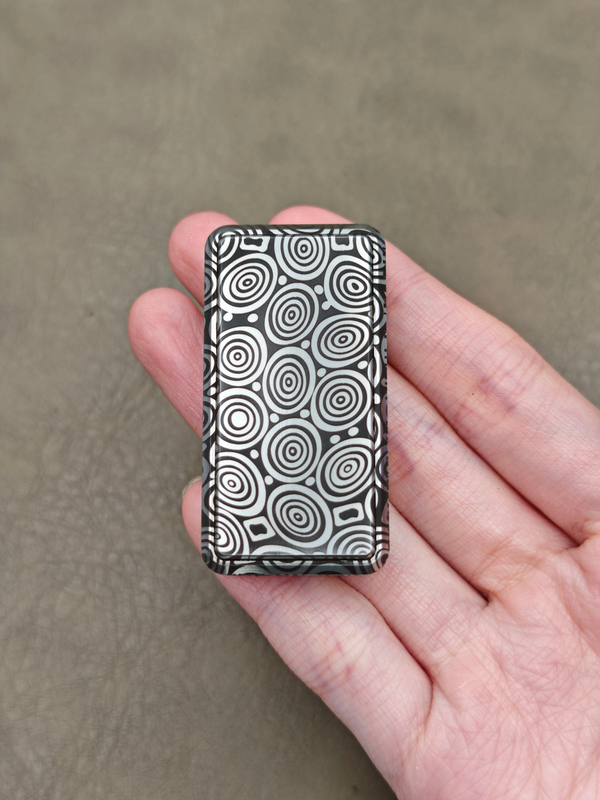 Q1 Stainless Steel Engraved