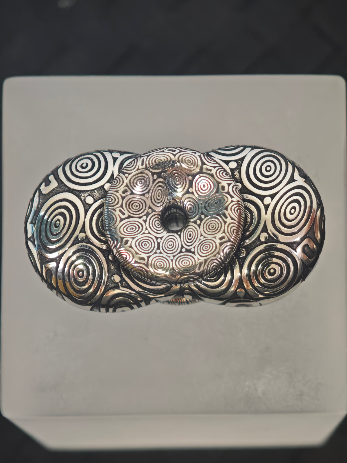 Cell Mini Damasteel