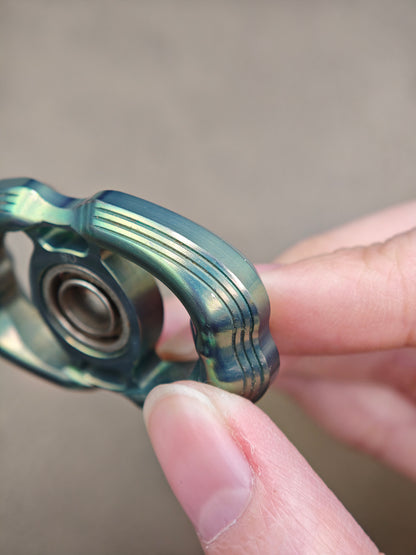Obsidian Crystalized Titanium Machine Finished