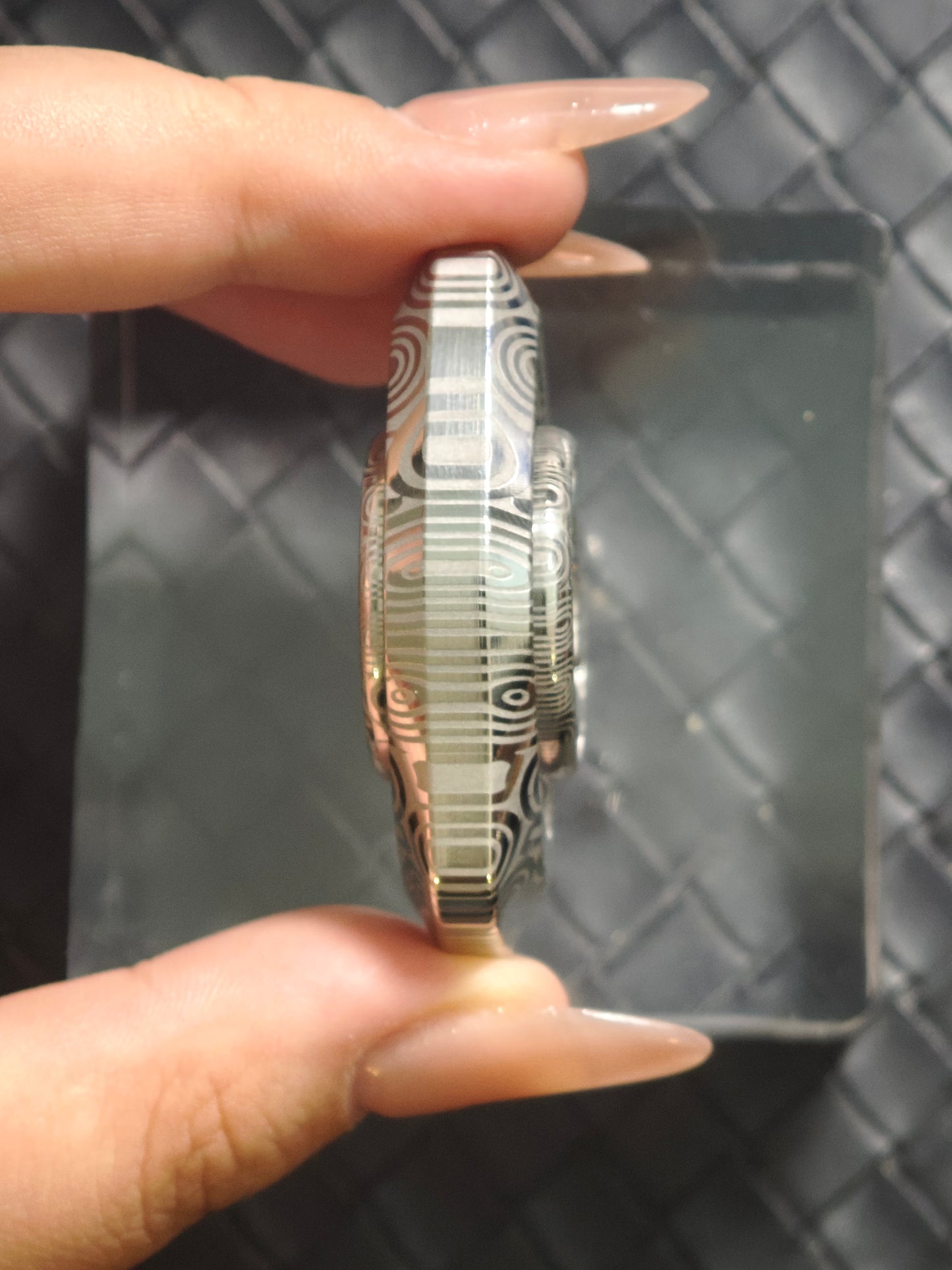 Phantom Dual Leaf Stainless Steel