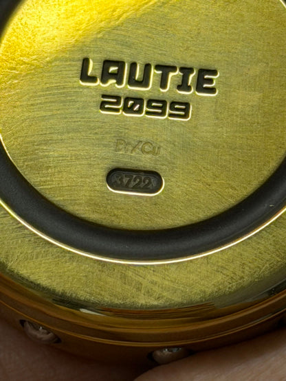 Dealer Button Brass