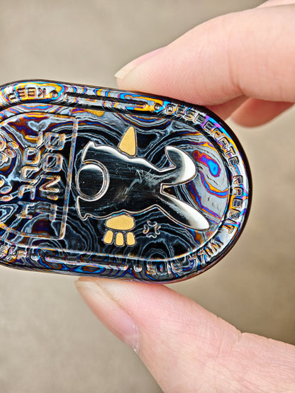 Grumpy Rabbit Rhythm Zirconium Zircuti