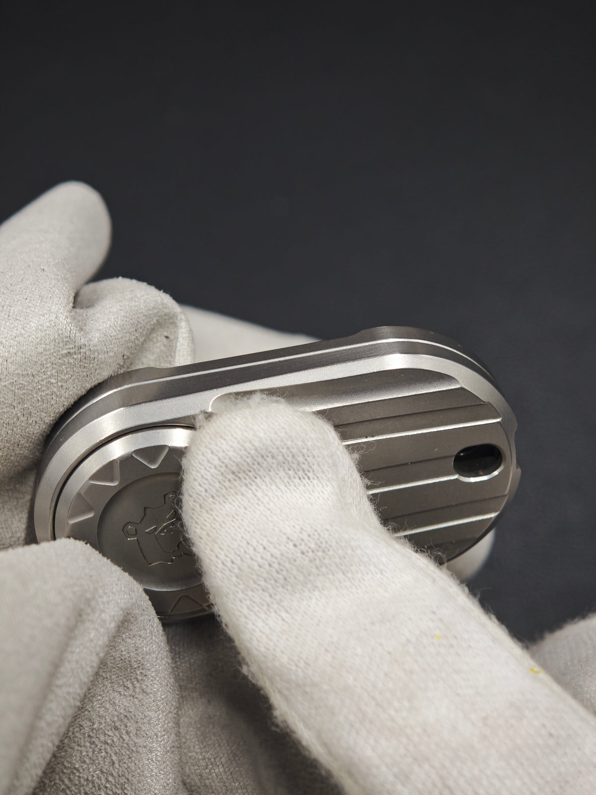 5 Stainless Steel Stonewashed