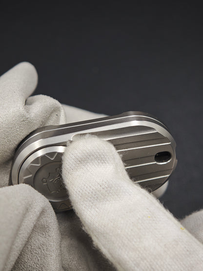 5 Stainless Steel Stonewashed