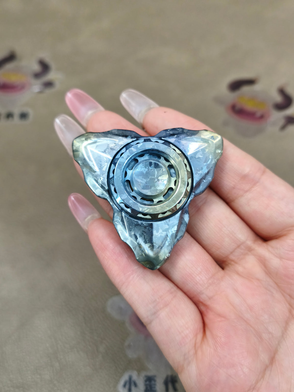 Dragon God Maru XL Crystallized Titanium