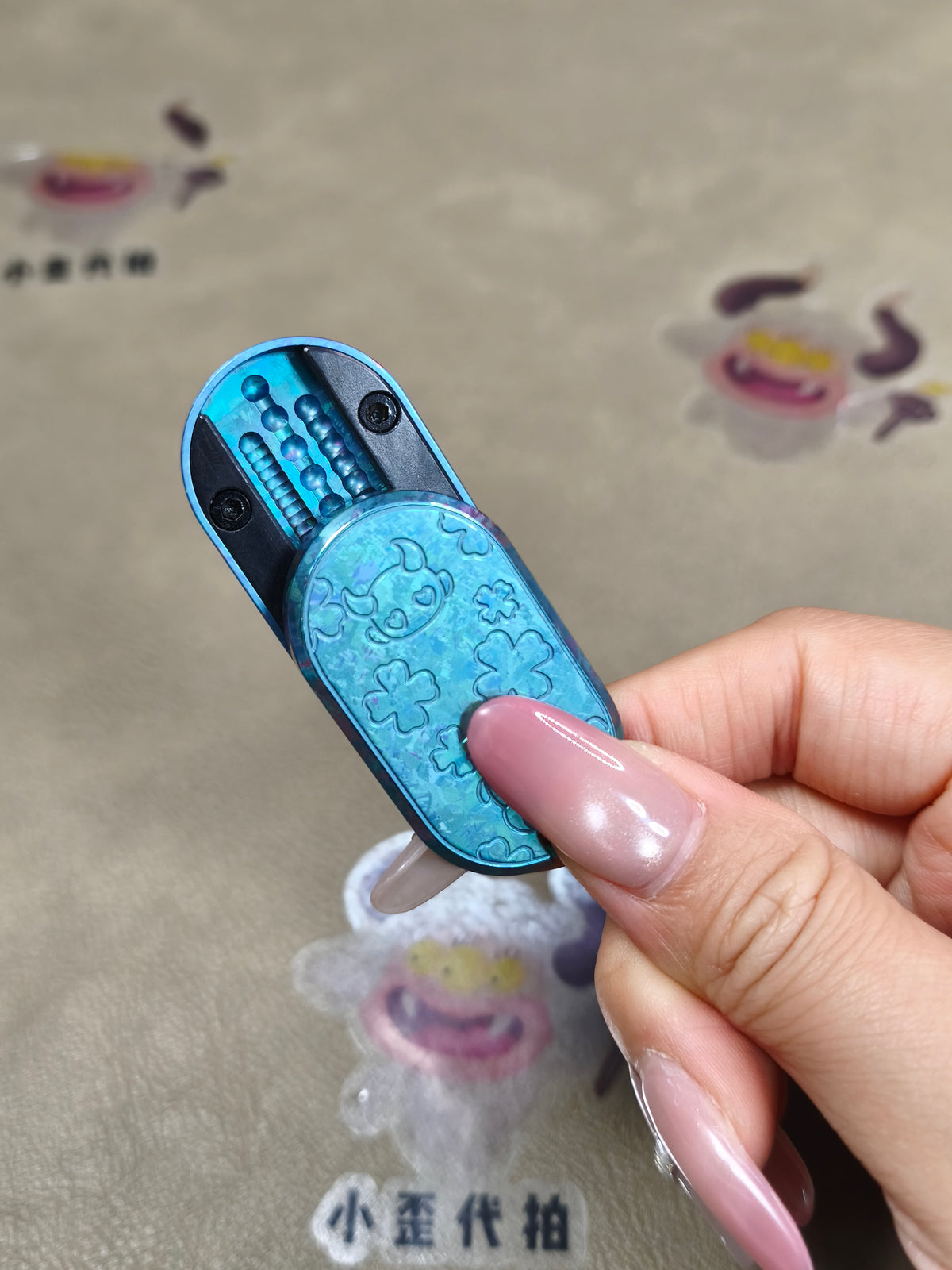 Ling Ji Mini Crystallized Titanium Limited 188