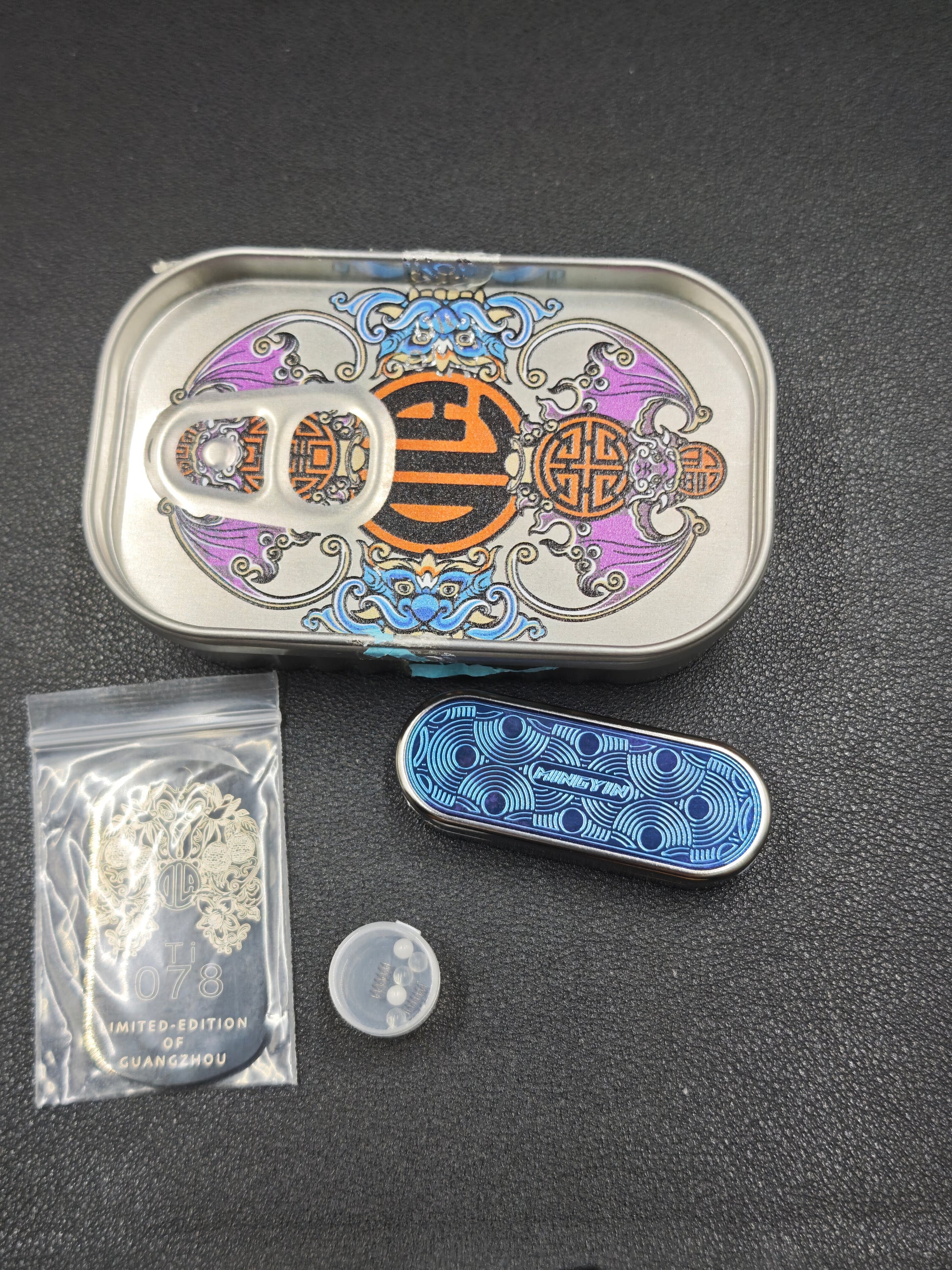 Ming Yin Titanium