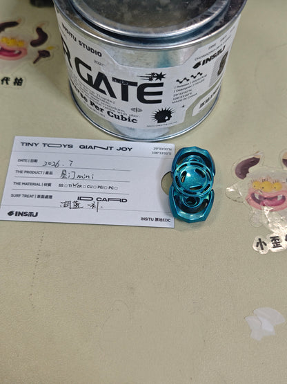 Star Gate Crystallized Titanium