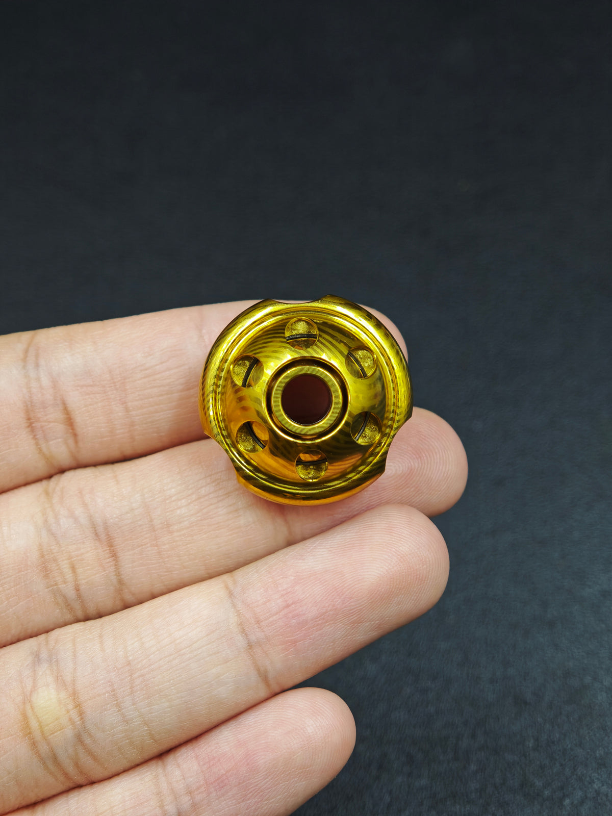 Planet Damasteel Gold Plated