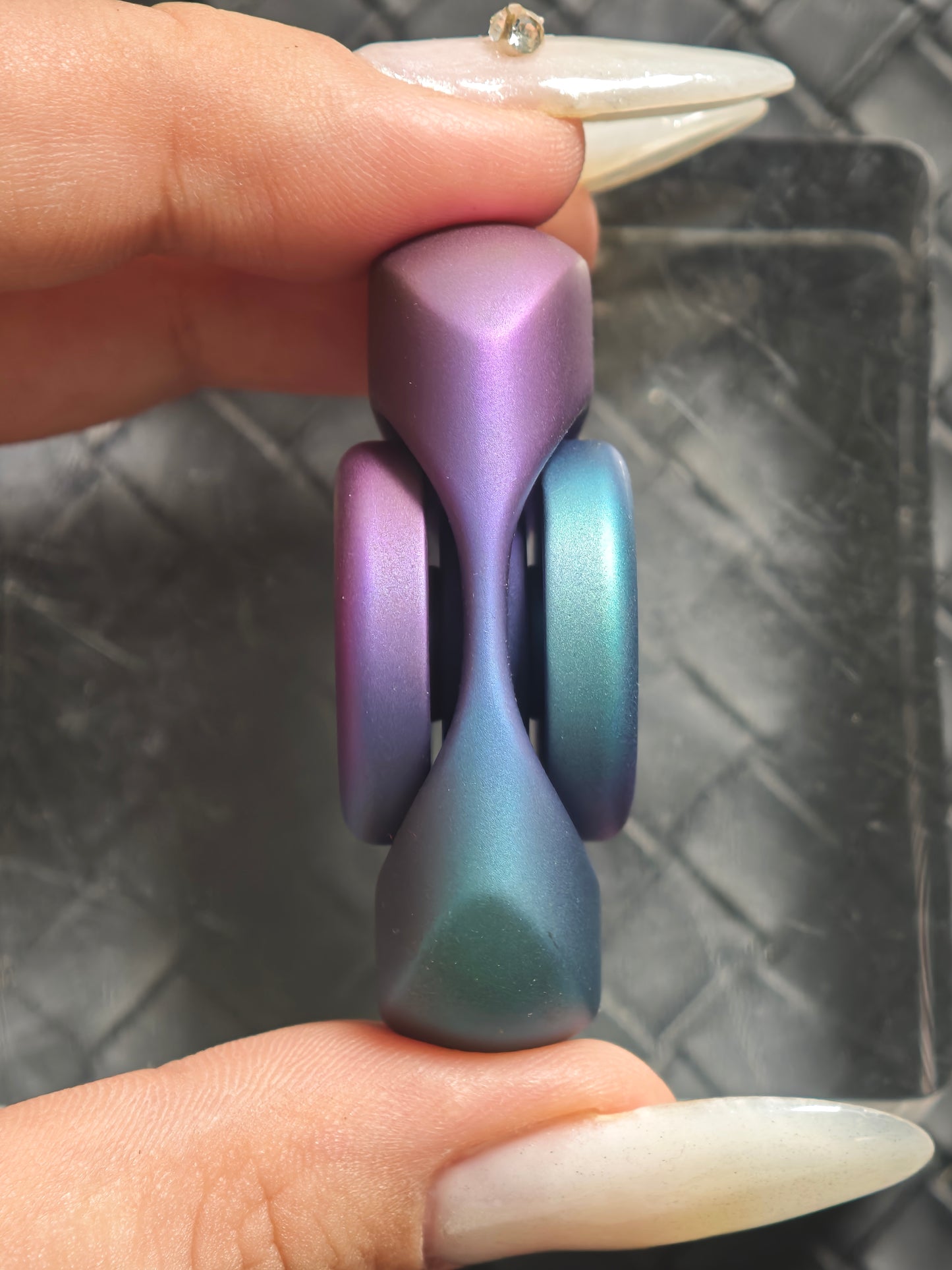 Origin Point Niobium Anodized Brushed