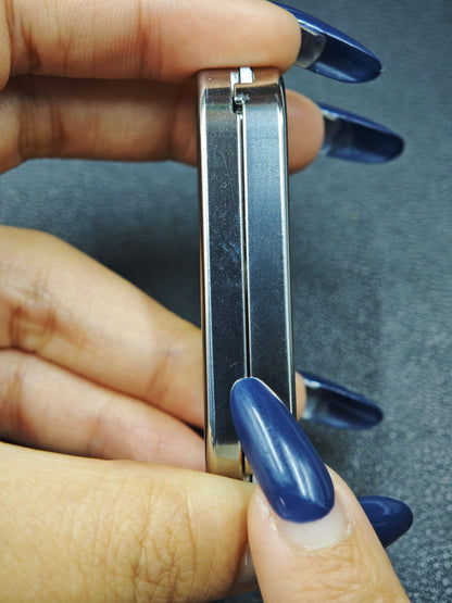 Ming Yin Titanium Engraved