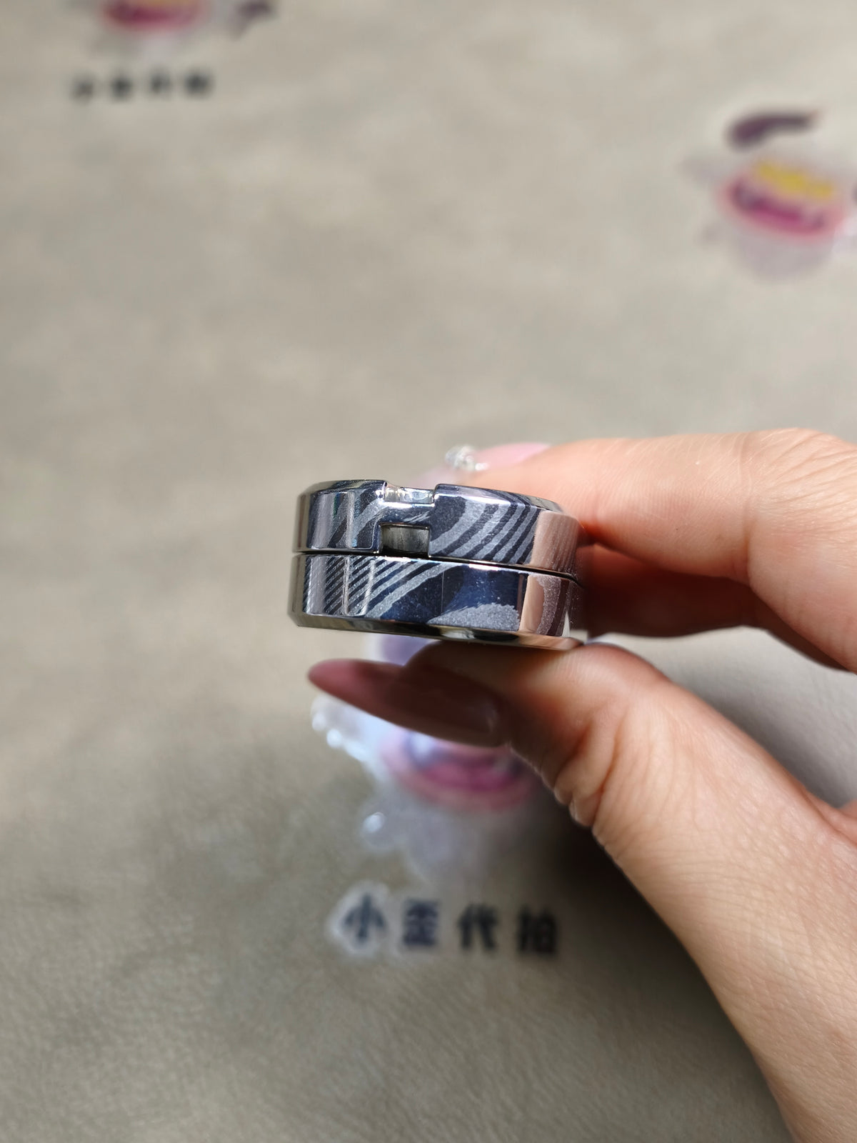 F2.9 Damasteel
