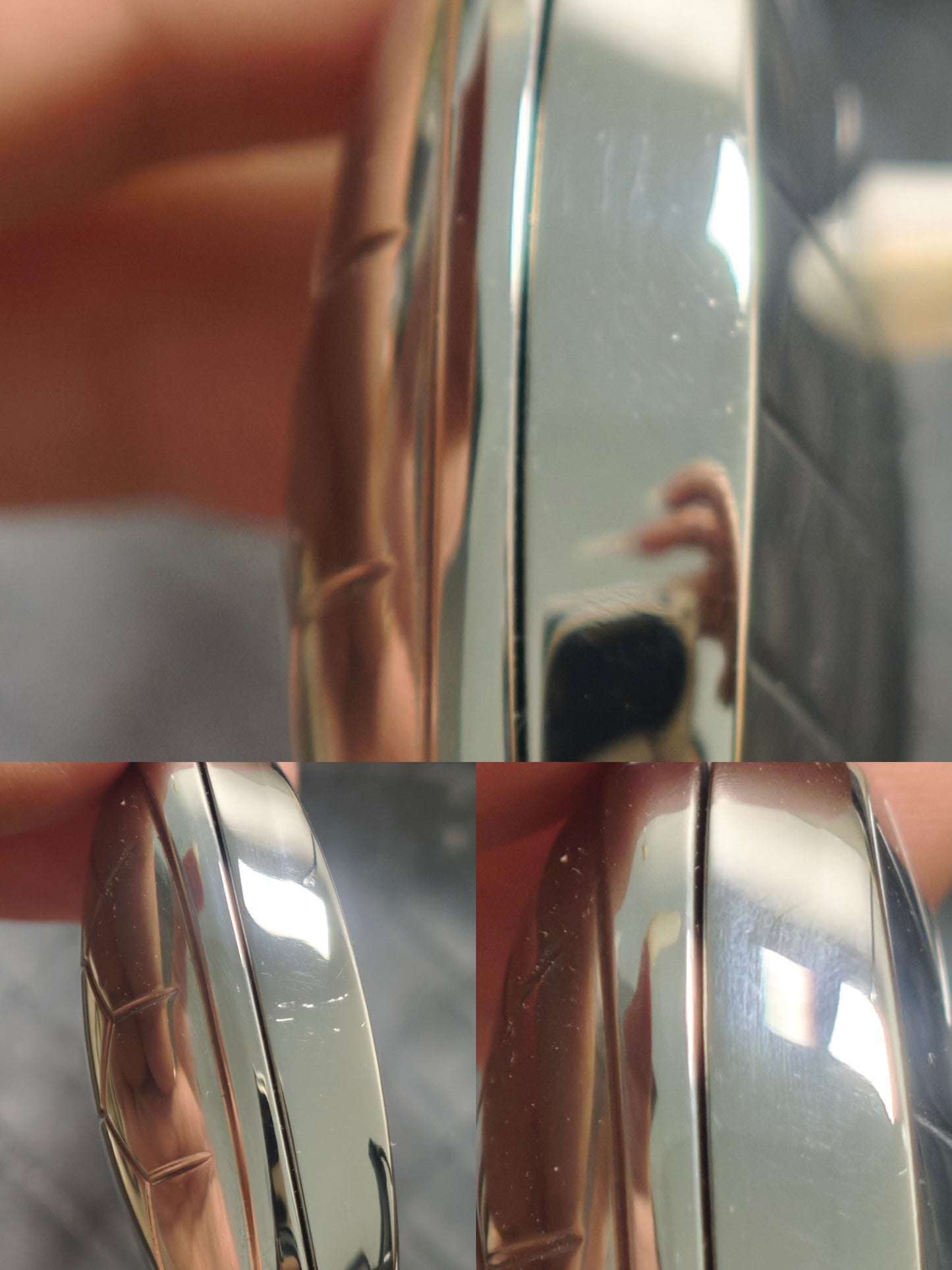 Jingle Beetle Titanium Polished
