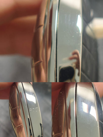 Jingle Beetle Titanium Polished