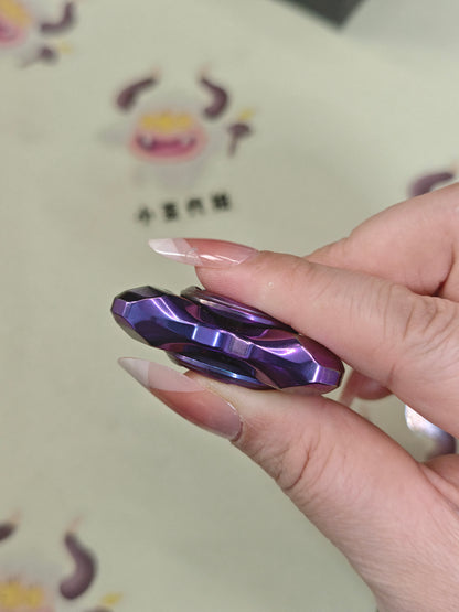 Chinchilla Tungsten Color-Anodized