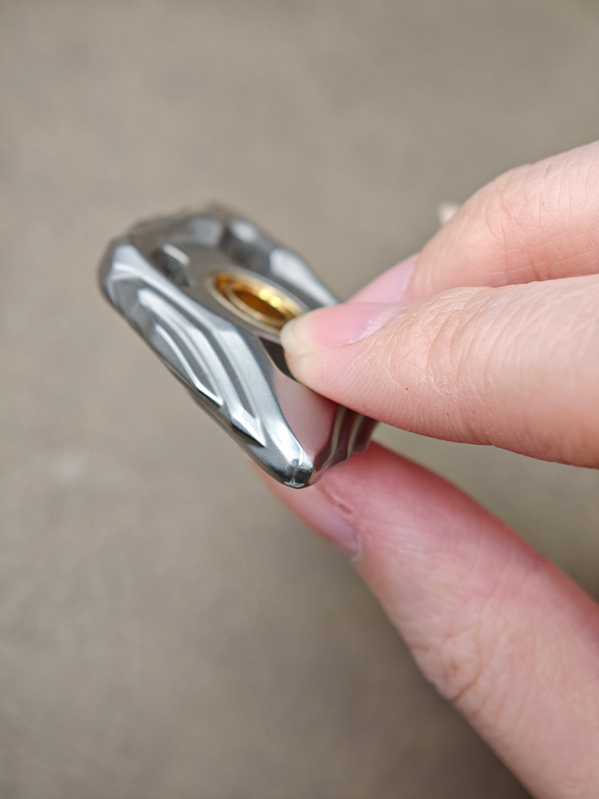 Apostle Stainless Steel Stonewashed