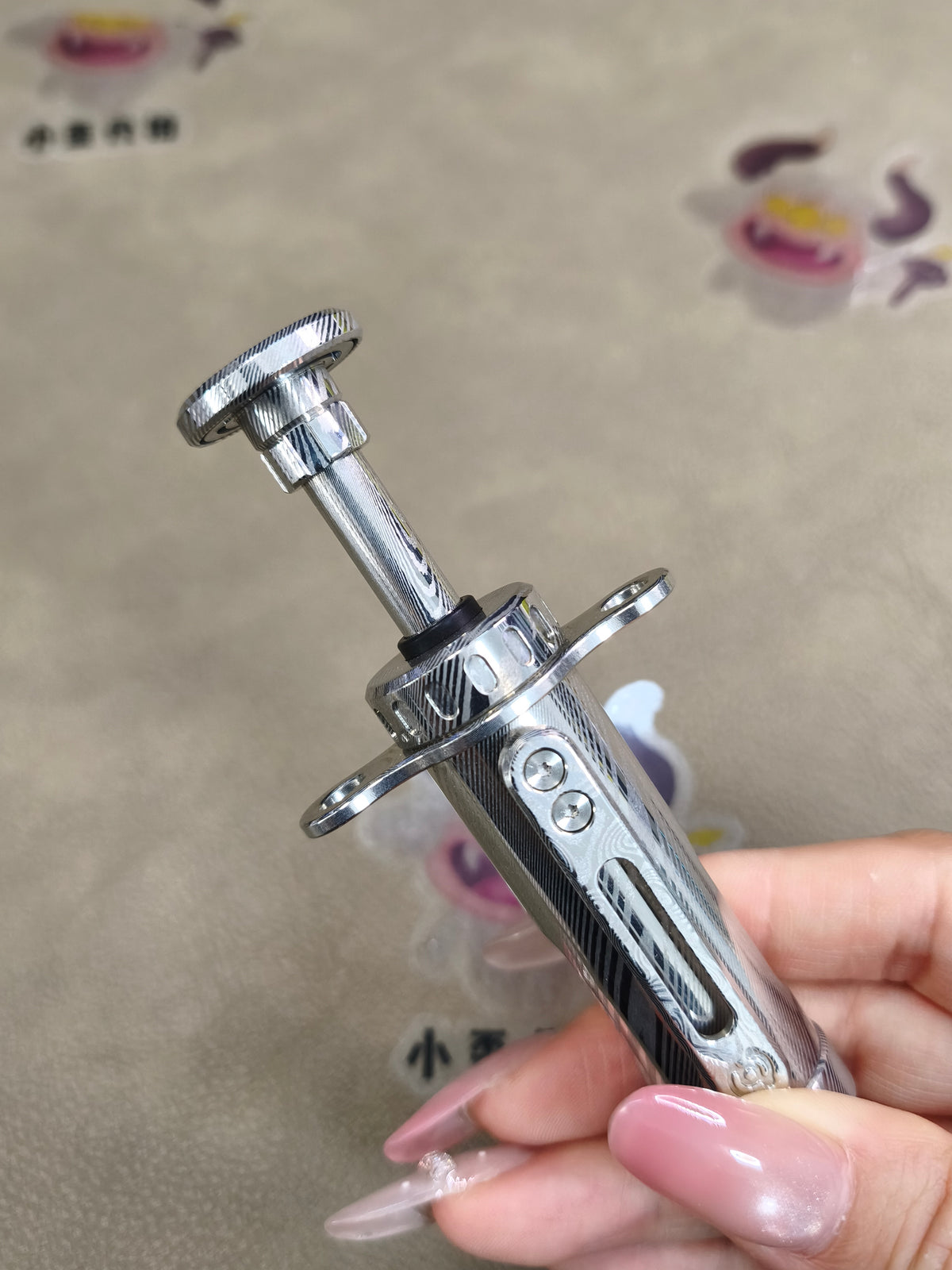 Maxdoc Damasteel Limited Edition