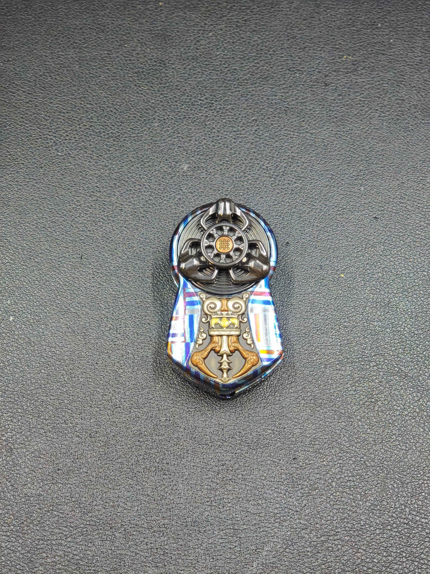 Demon Subduing Toga Tangcao Pattern Zircuti