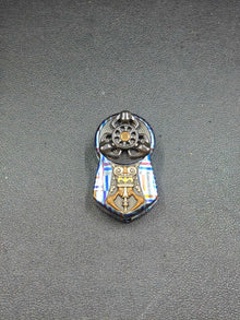 Demon Subduing Toga Tangcao Pattern Zircuti