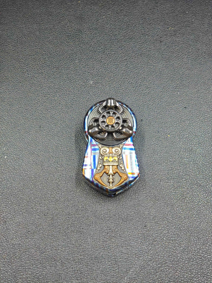 Demon Subduing Toga Tangcao Pattern Zircuti
